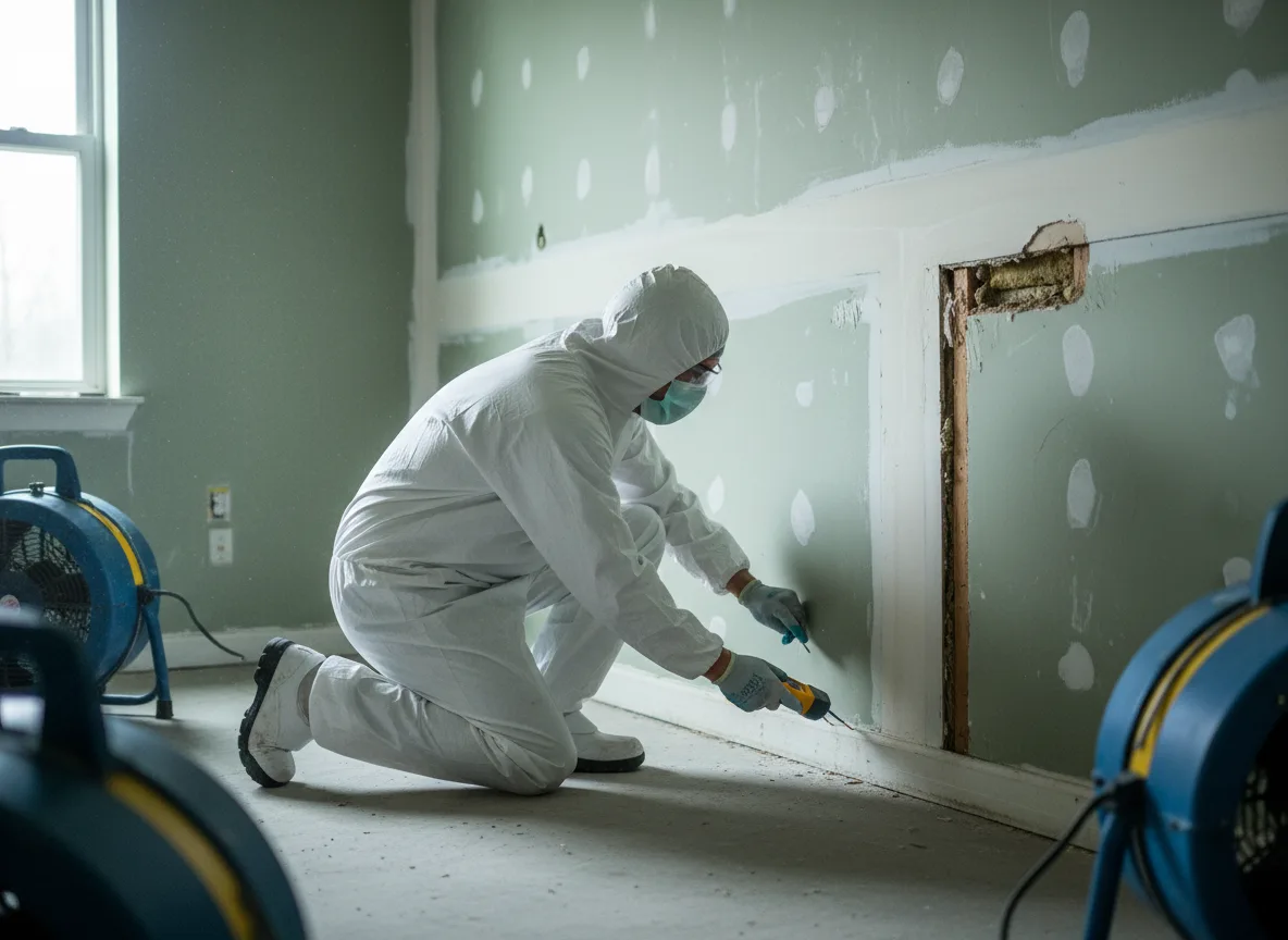 Water Damage Restoration company in Medford, NY